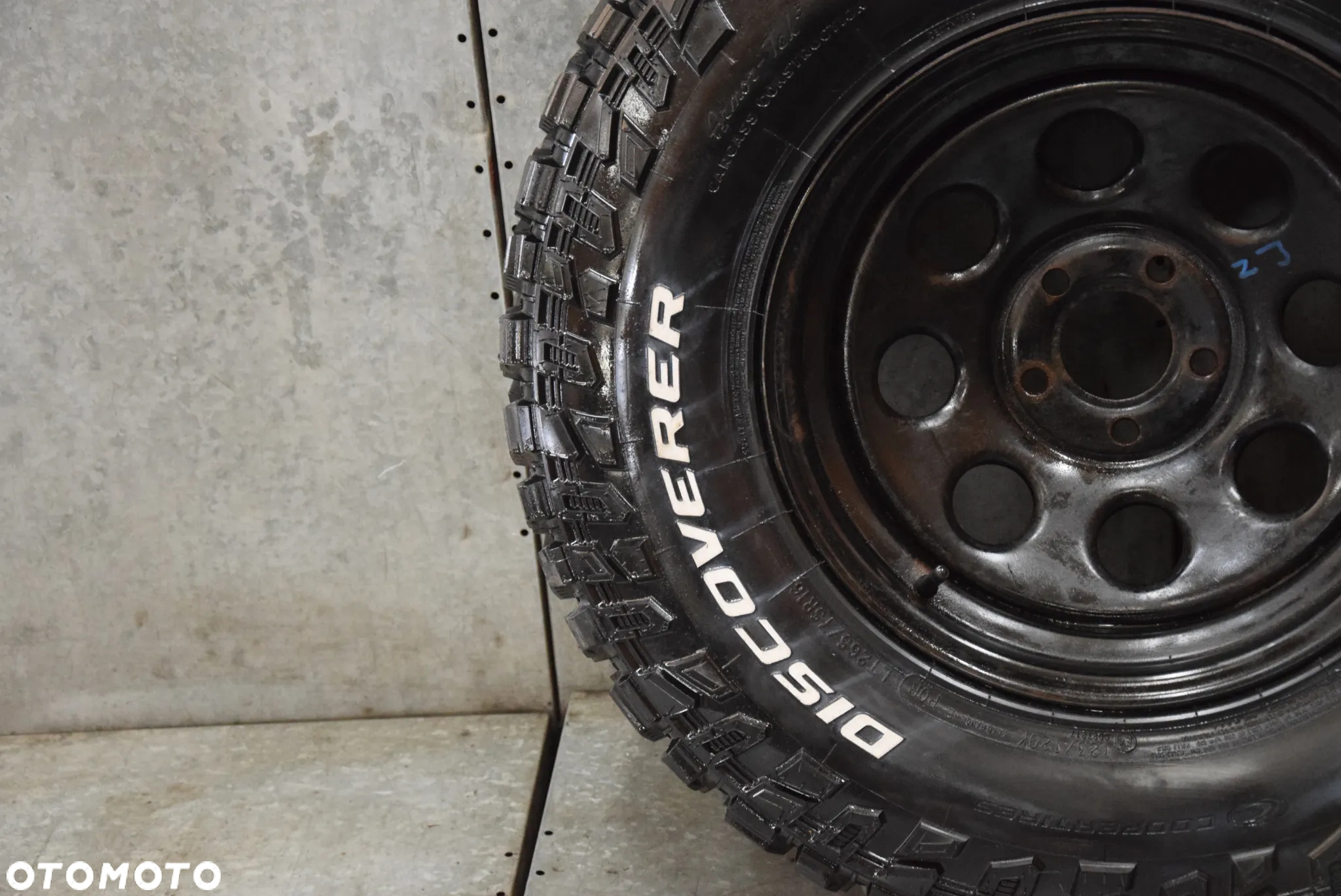 JEEP GRAND CHEROKEE ZJ KOŁO FELGA OPONA 16 - 3