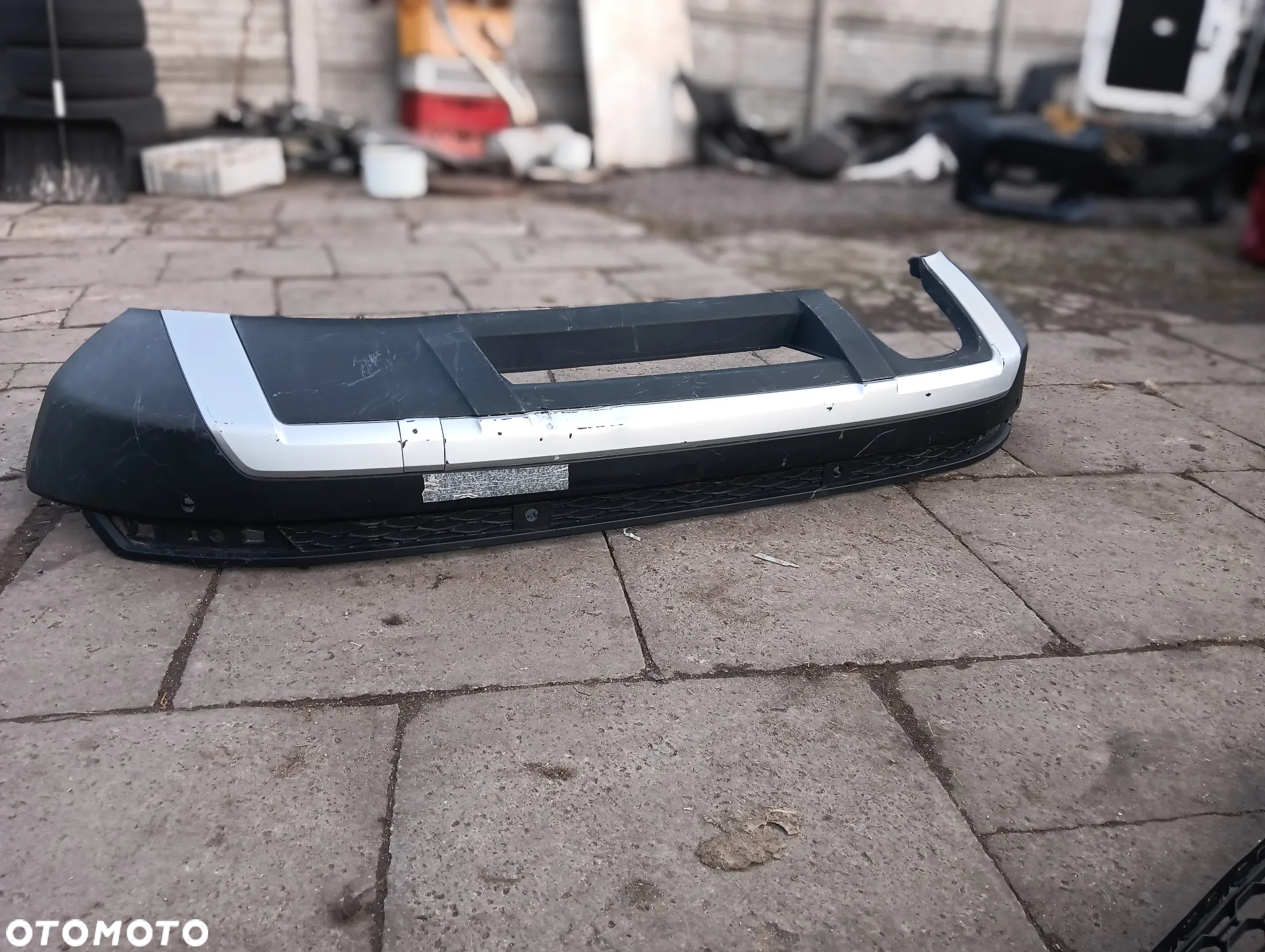 seat ateca spojler dyfuzor zderzaka tyl tylni tylny - 3