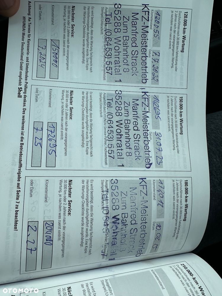 Hyundai Tucson blue 1.7 CRDi 2WD Passion - 20