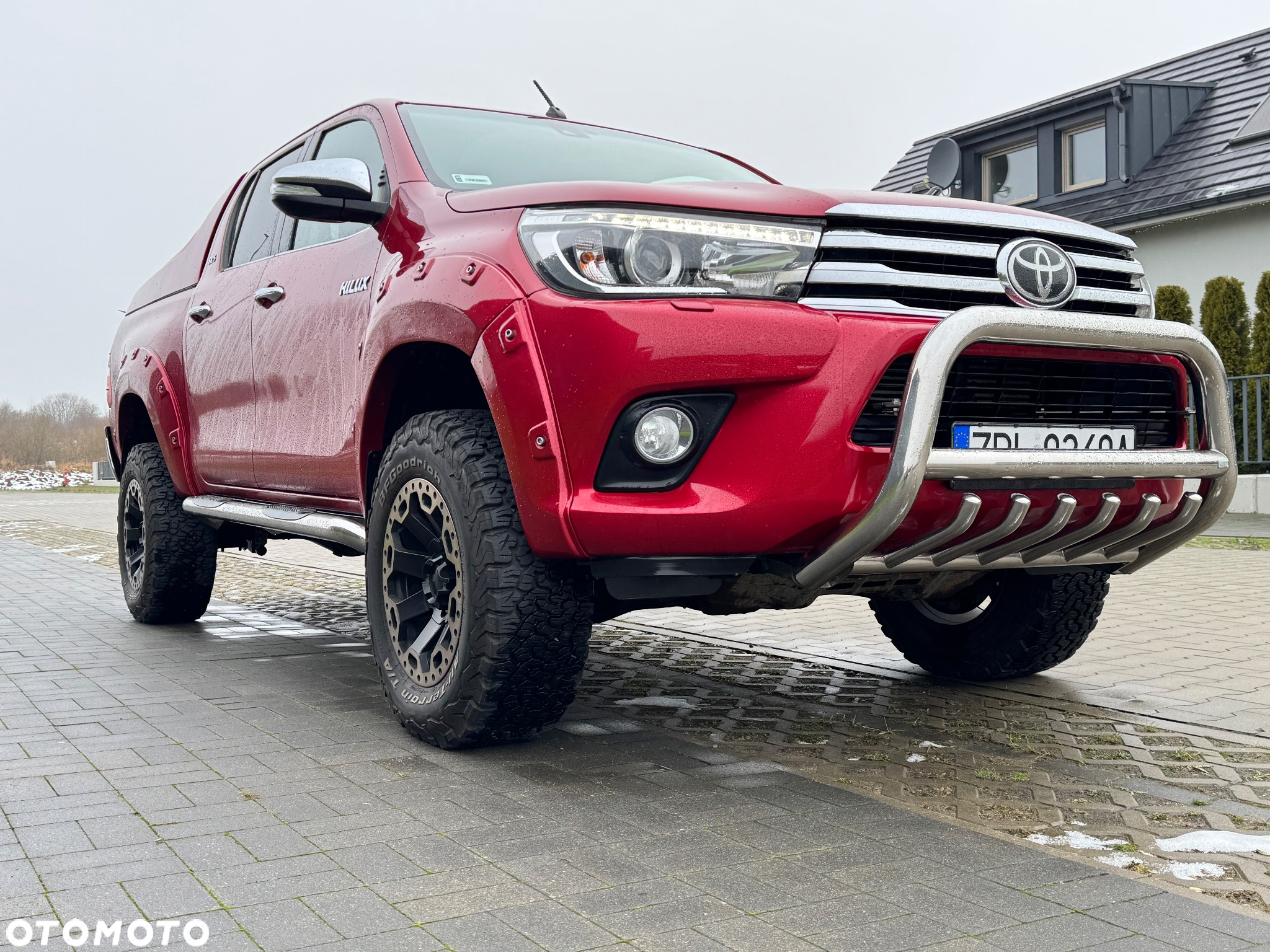 Toyota Hilux 2.4 D-4D Double Cab SR5 4x4 - 12