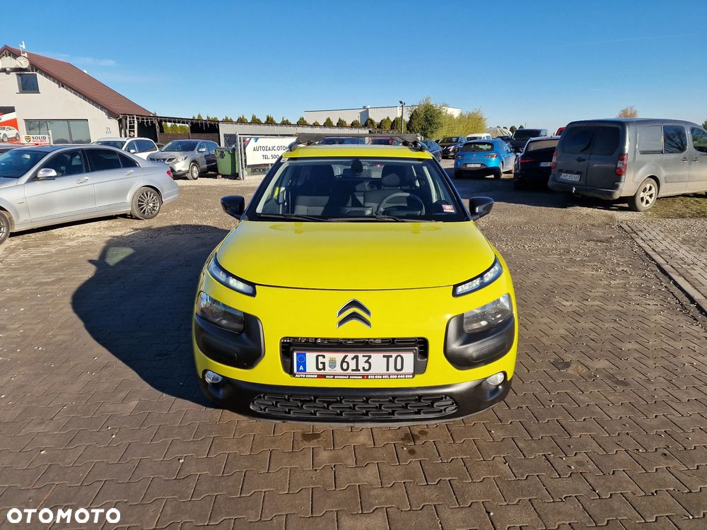 Citroën C4 Cactus e-HDi 92 ETG6 Stop&Start Shine Edition - 4