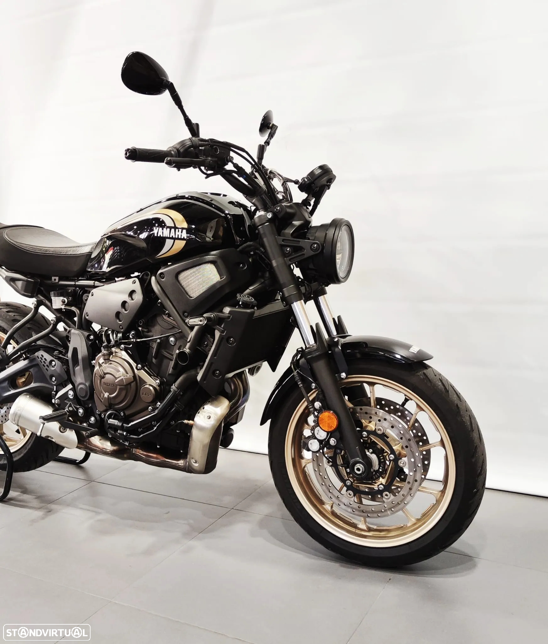 Yamaha XSR 700 - 2