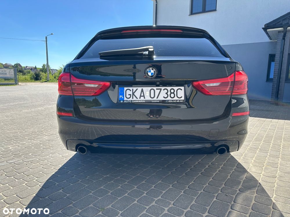 BMW Seria 5 520d Sport Line sport - 8