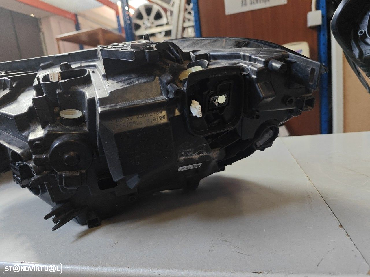 Farol Frente Direito / Otica Direita Bmw 4 (G22) 5A19352-04 Zkw 1192.1 - 7