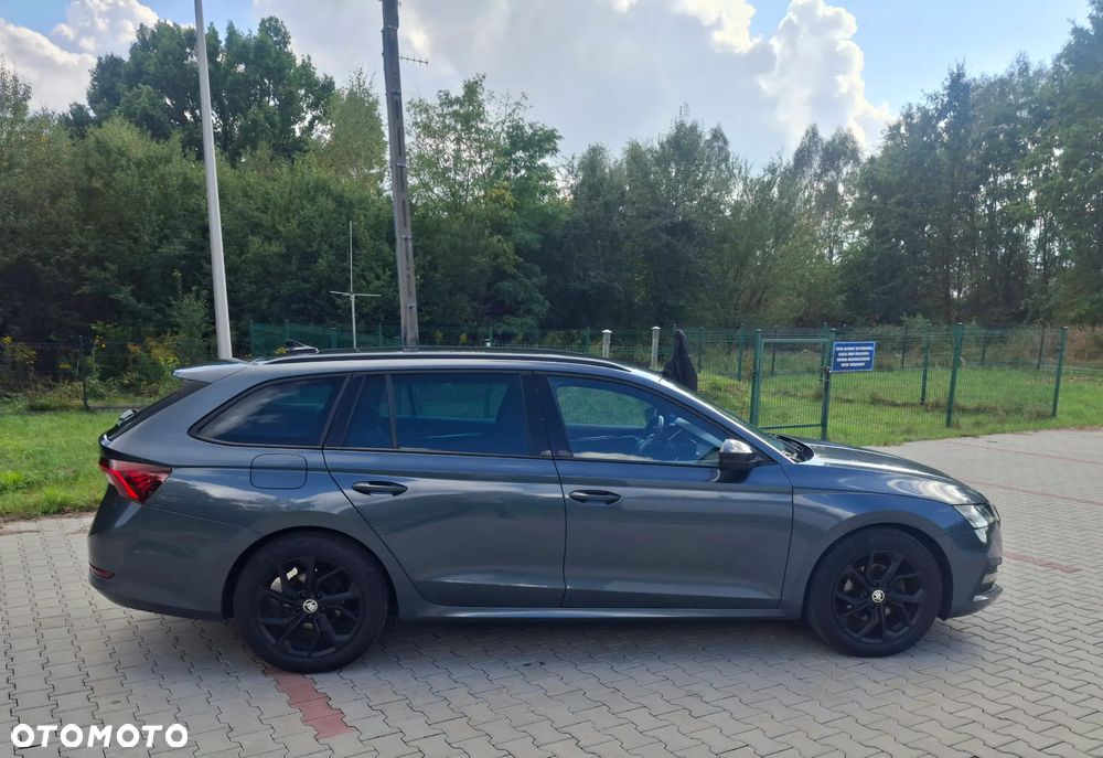 Skoda Octavia 2.0 TDI DSG Sport Edition - 10
