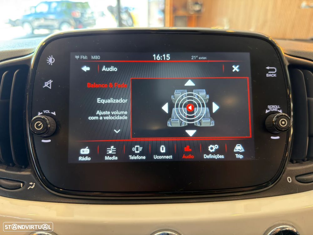 Fiat 500 1.2 Lounge MTA - 31