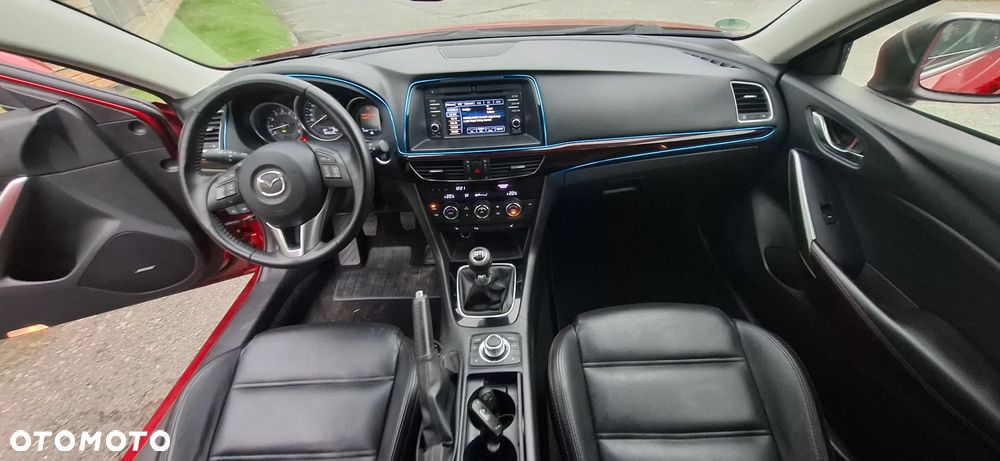 Mazda 6 Kombi SKYACTIV-G 165 Nakama - 22
