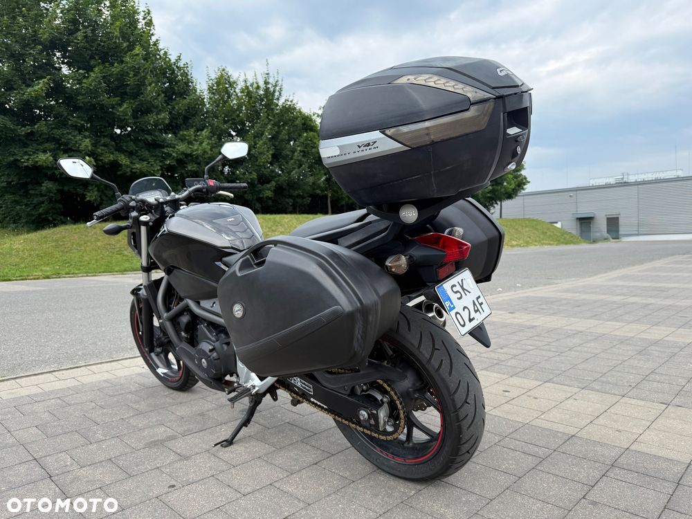 Honda NC - 8