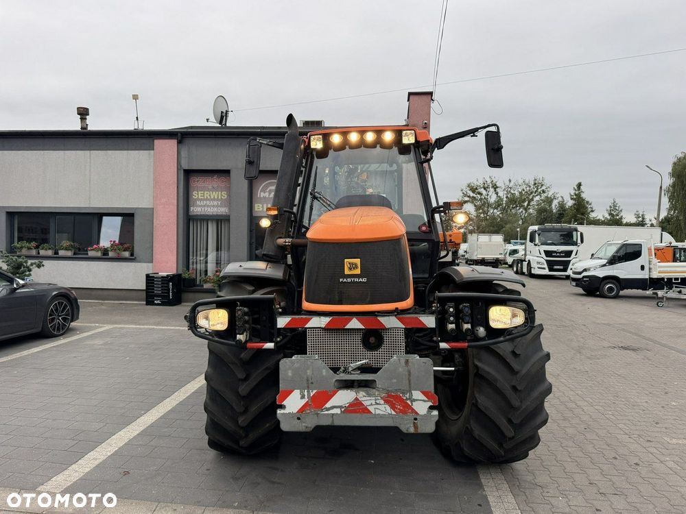 JCB jcb fastrac 2155 - 2