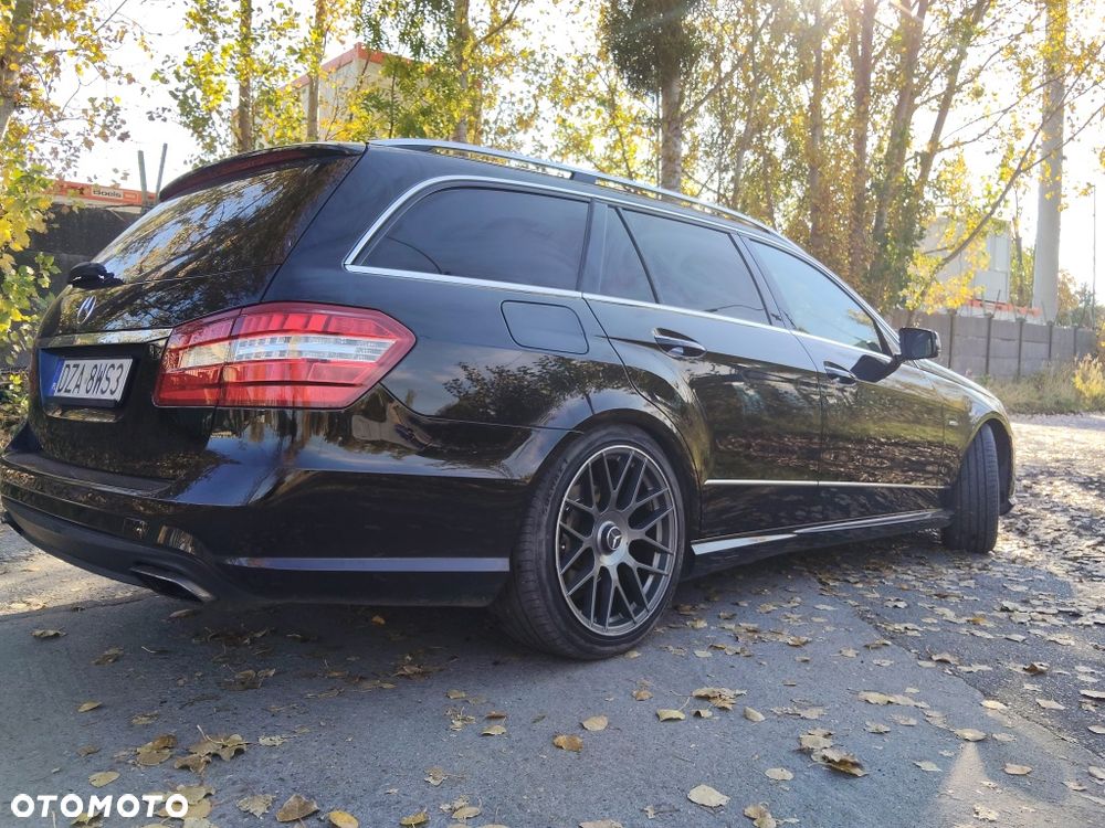 Mercedes-Benz Klasa E - 7