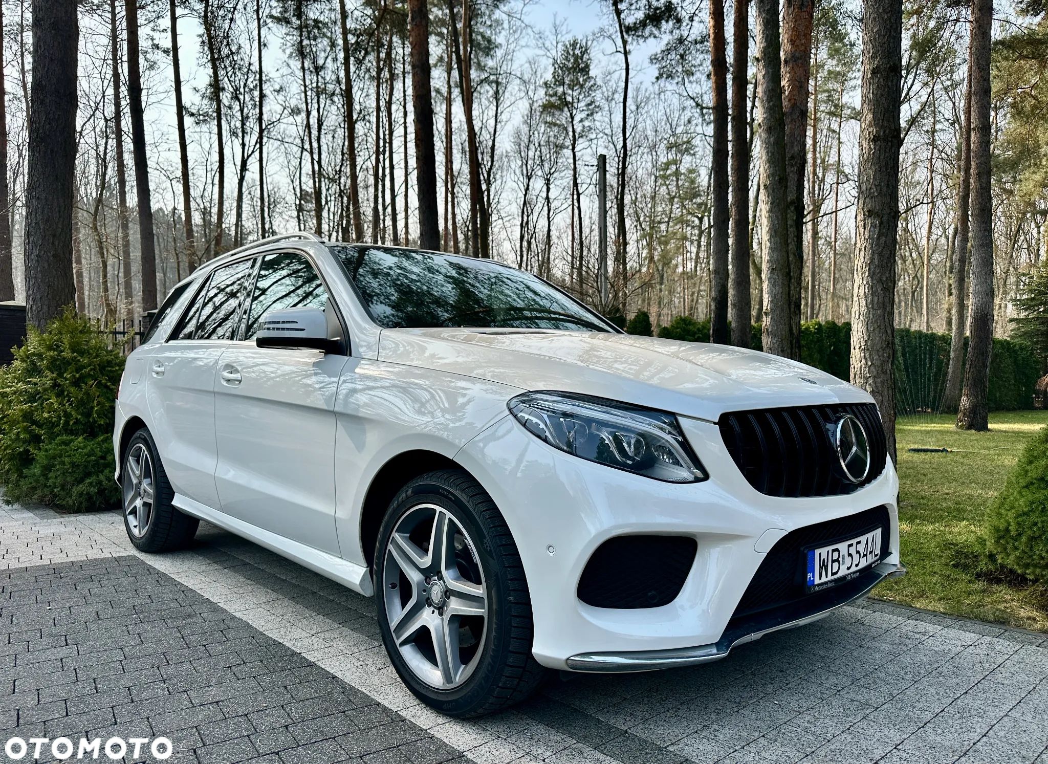 Mercedes-Benz GLE 350 d 4-Matic - 1