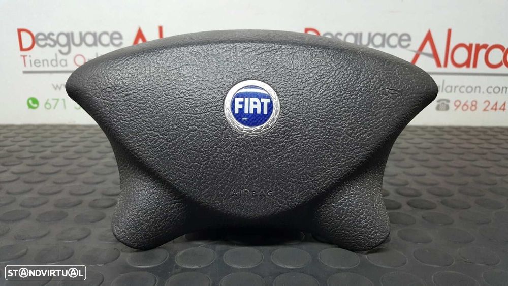 AIRBAG FRENTE ESQUERDO FIAT ULYSSE (179) 2.2 JTD ADMIRAL - 4