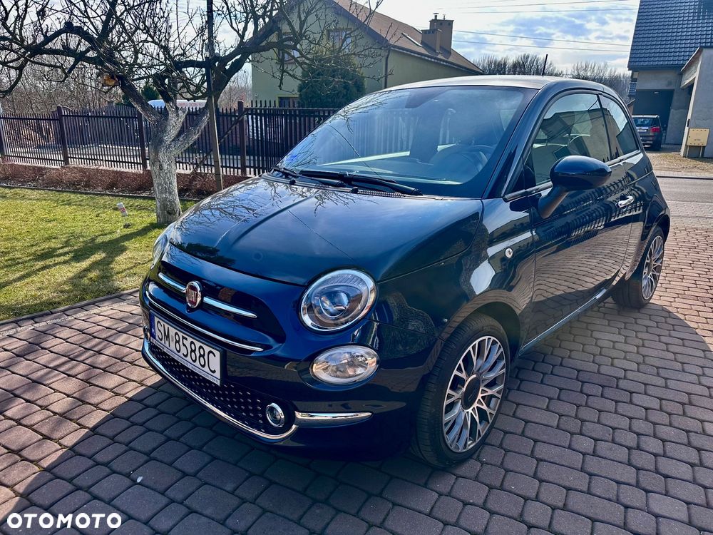 Fiat 500 1.2 Lounge Dualogic EU6d - 2