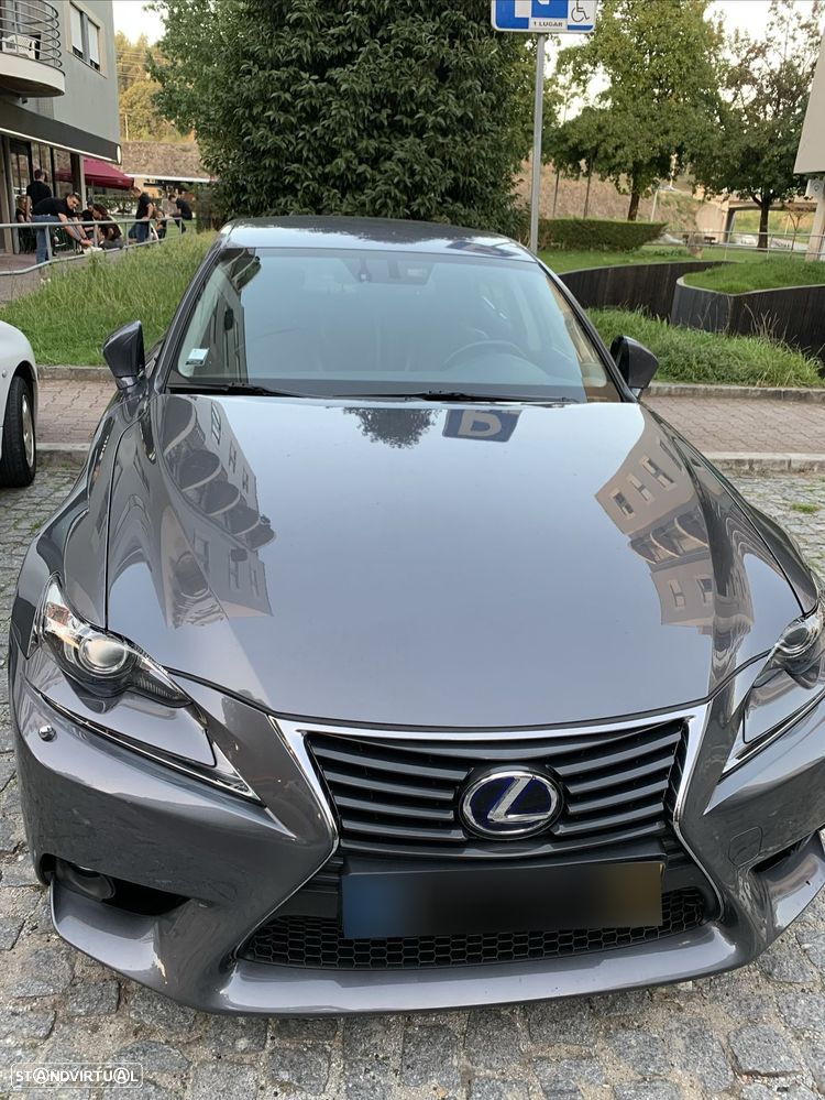 Lexus IS 300H Executive+ - 5