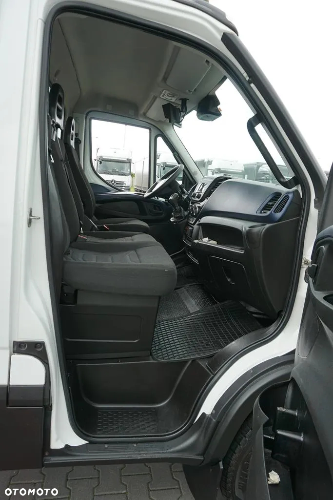 Iveco / DAILY / 70C18 / E 6 / KONTENER + WINDA / 10 PALET / ŁAD. 3565 KG - 8