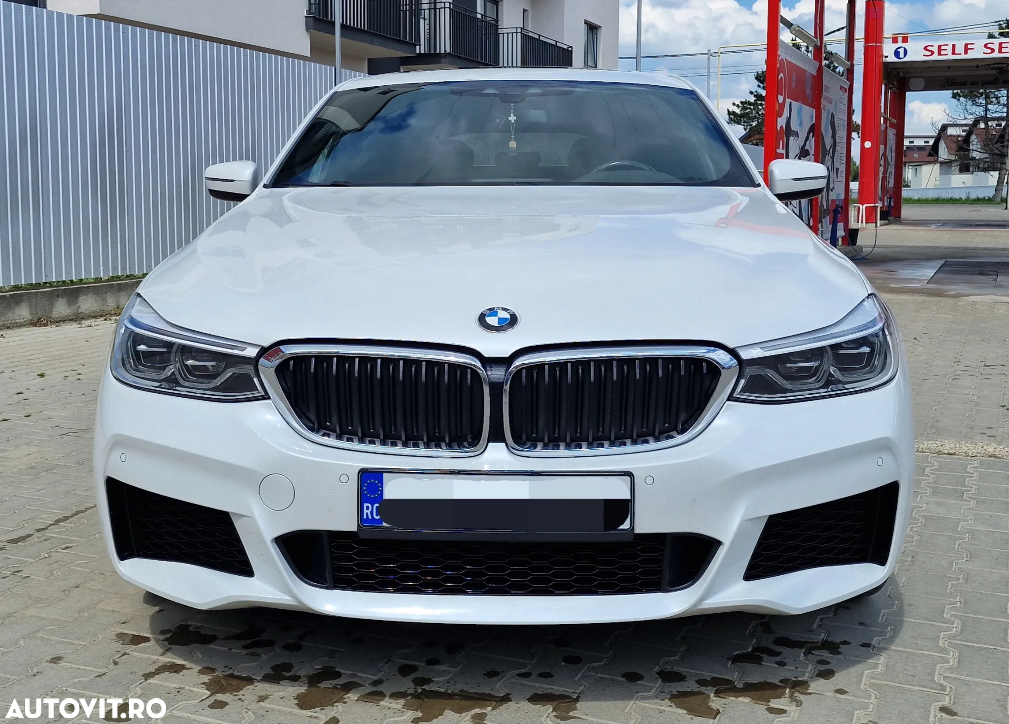 BMW Seria 6 630d Gran Turismo Sport Line - 16