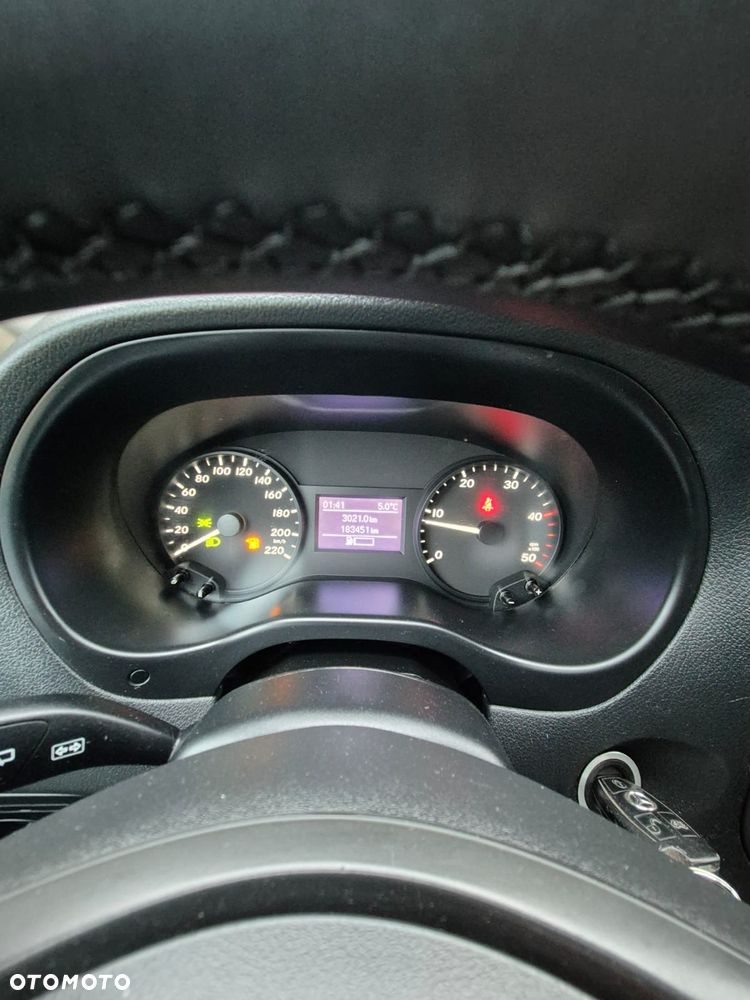 Mercedes-Benz Vito 2,2CDI ExtraLong 6osób Brygadówka Super stan - 15