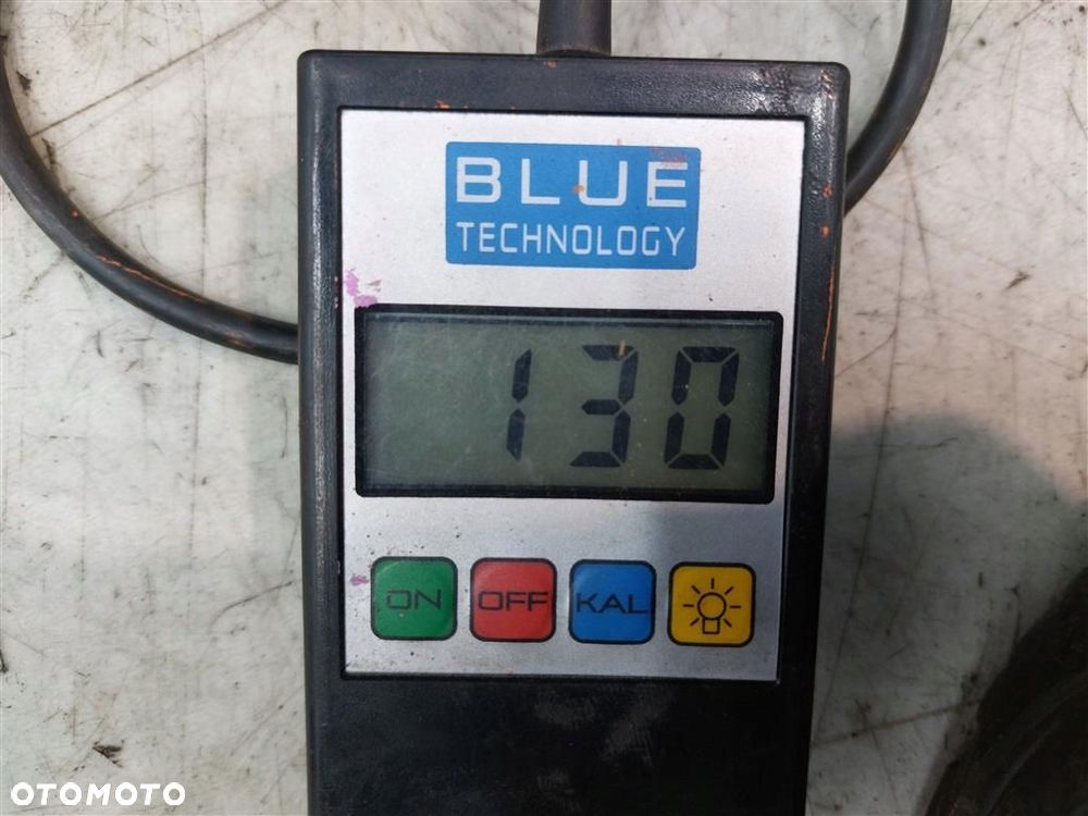 Drzwi tylne LEWE SZYBA tył Chevrolet HHR 2005-2011  NIEBIESKIE - 5