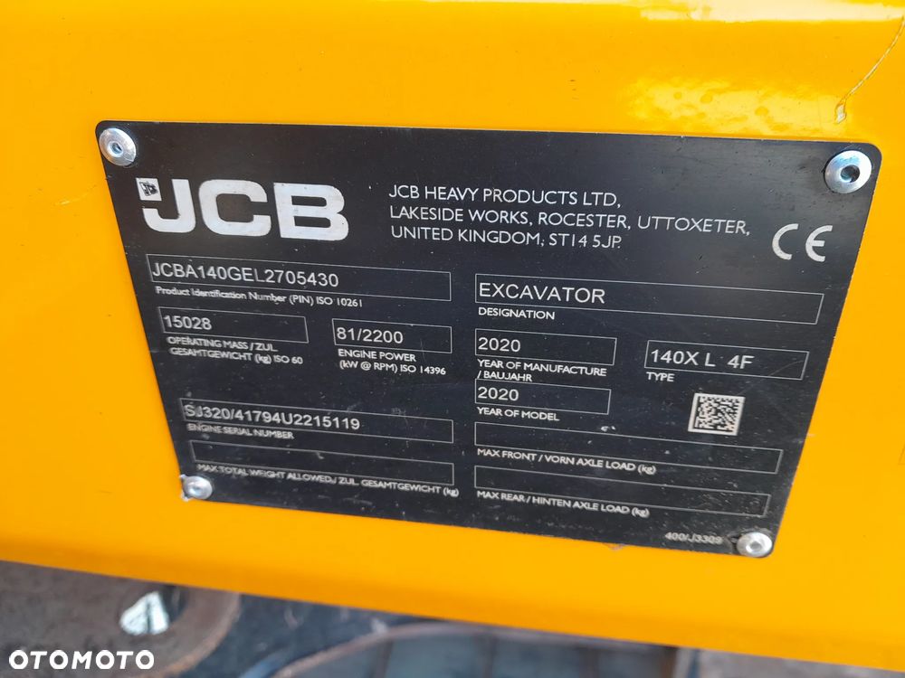 JCB 140X 2020R - 33
