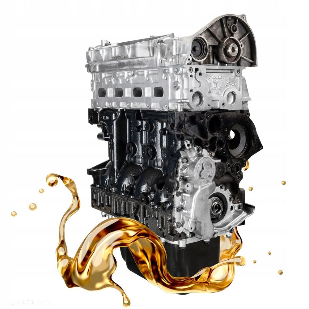 SILNIK REGENEROWANY DUCATO IVECO 2.3 EURO 5 F1AE ENGINE MOTOR - 3
