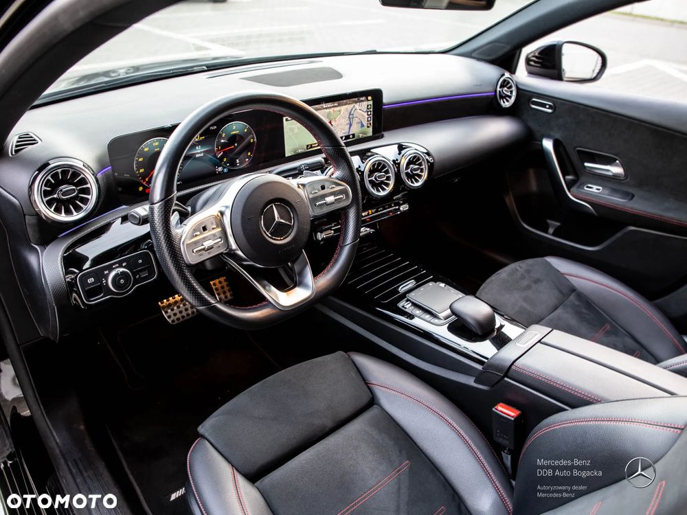 Mercedes-Benz Klasa A 220 d AMG Line 8G-DCT - 7