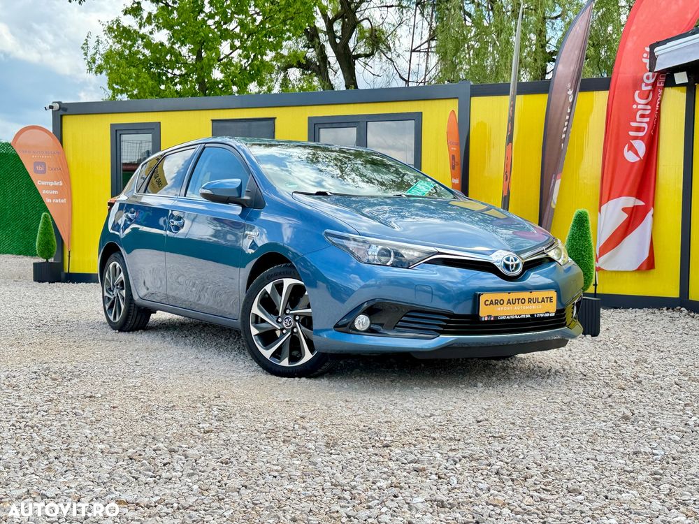 Toyota Auris 1.8 VVT-i Automatik Team Deutschland - 7