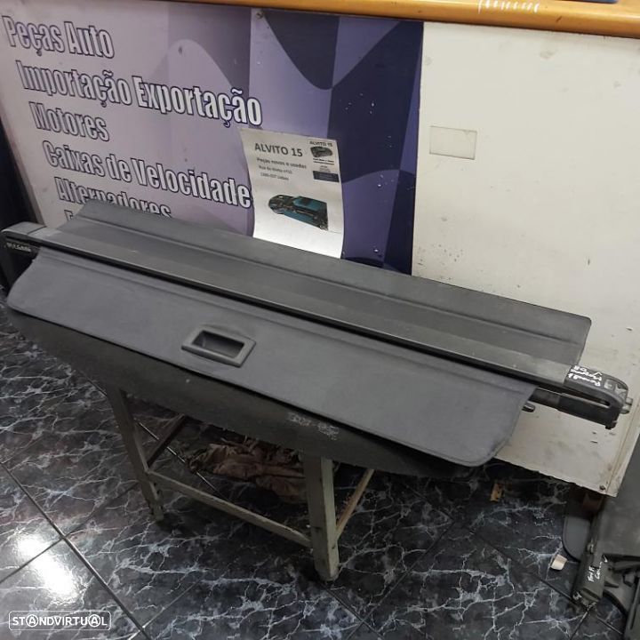 Chapeleira Renault Megane 2008 - 1