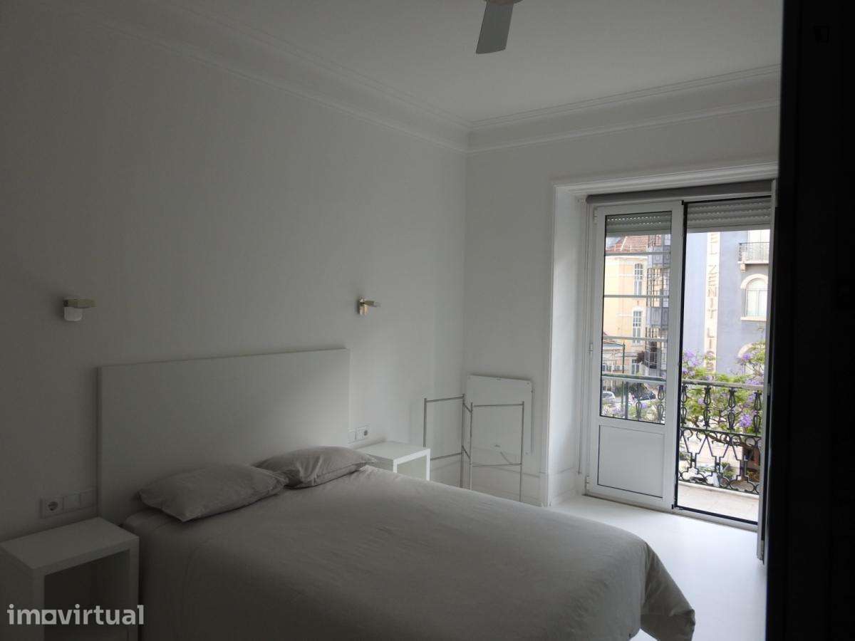Quarto - localizado em Saldanha Lisbon - Grande imagem: 5/34