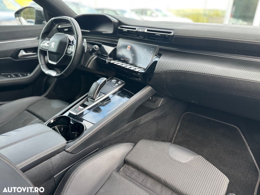 Peugeot 508 PureTech 180 EAT8 GT - 8