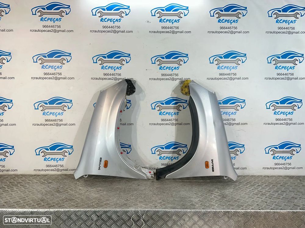 .Conjunto Guardalamas Frente Frontal Esquerdo Direito Honda CRV MK2 RD4 RD5 RD6 RD7 RD8 RD9 2001 - 2006 - 2