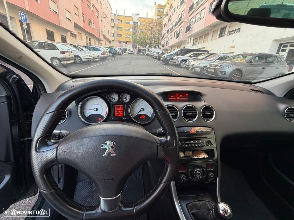 Peugeot 308 SW 1.6 e-HDi Sportium CVM6 115g - 10