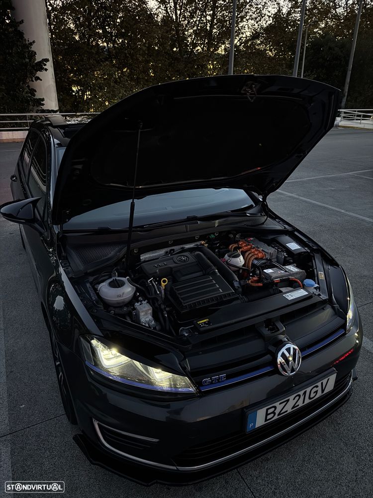VW Golf 1.4 GTE Plug-In-Hybrid DSG - 25