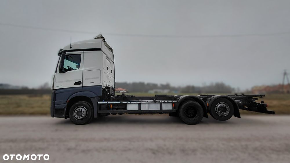 Mercedes-Benz ACTROS 2545 - 7