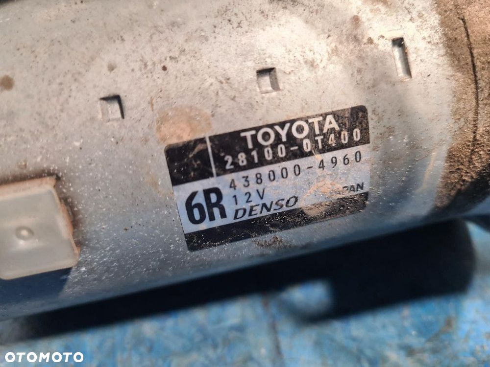 TOYOTA COROLLA E21 1.6B ROZRUSZNIK 28100-0T400 - 6