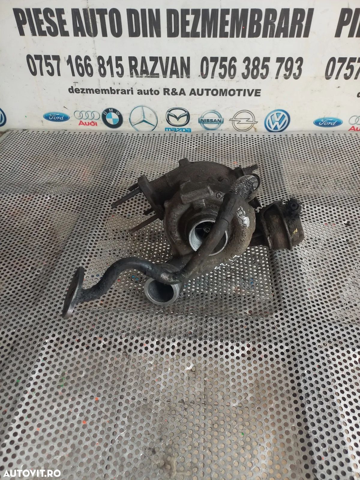 Turbo Turbina Vw LT 2.5 Tdi Motor ANJ Cos A - Dezmembrari Arad - 1