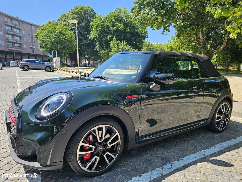 MINI Cabrio John Cooper Works Plus Auto Desportiva - 3