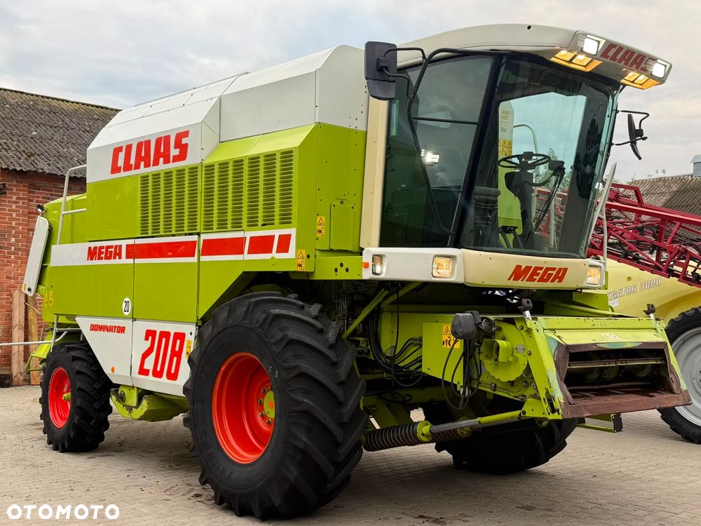 Claas Mega 208 II - 2