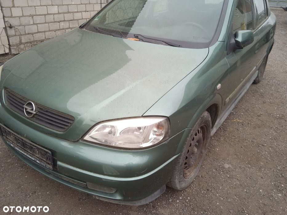 Na części Opel Astra II G Z374 Silnik Skrzynia Maska Zderzak Drzwi Klapa Szyba - 3