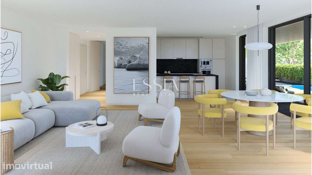 Apartamento T2 com Terraço e Piscina no Marina Douro - Grande imagem: 2/16