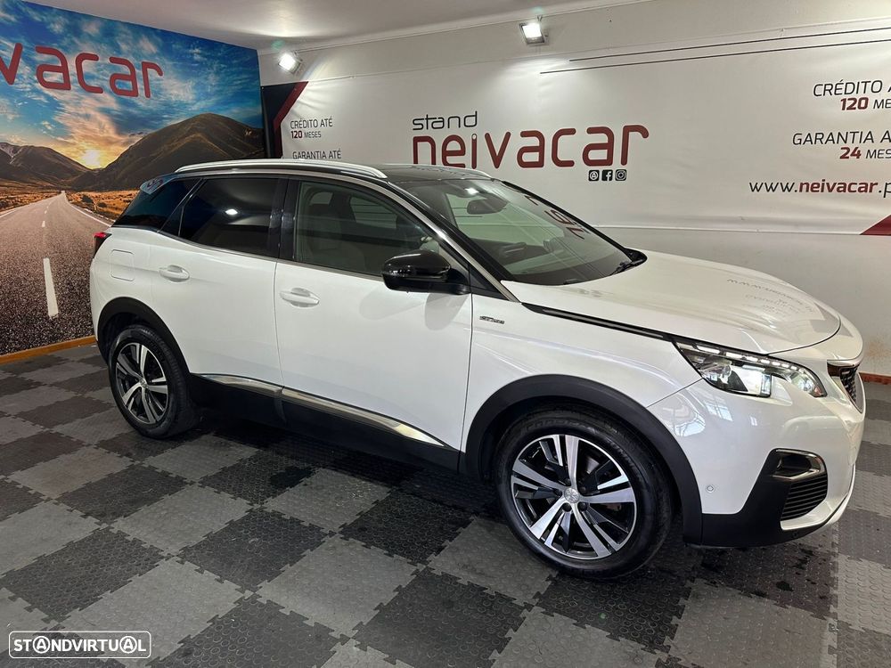 Peugeot 3008 1.6 BlueHDi GT Line EAT6 - 3