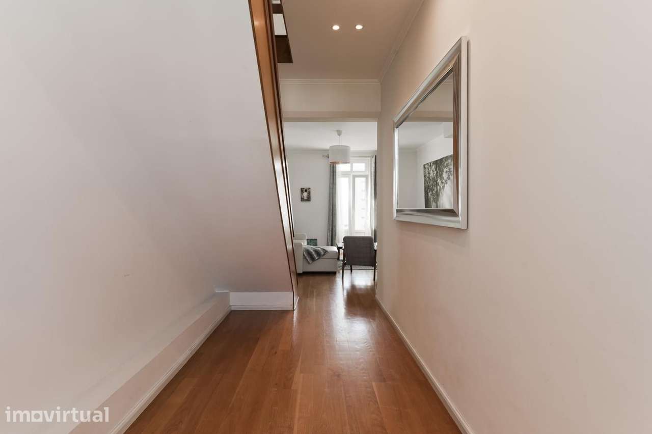 Apartamento T3 com jardim, Monte Estoril, Cascais - Grande imagem: 4/43