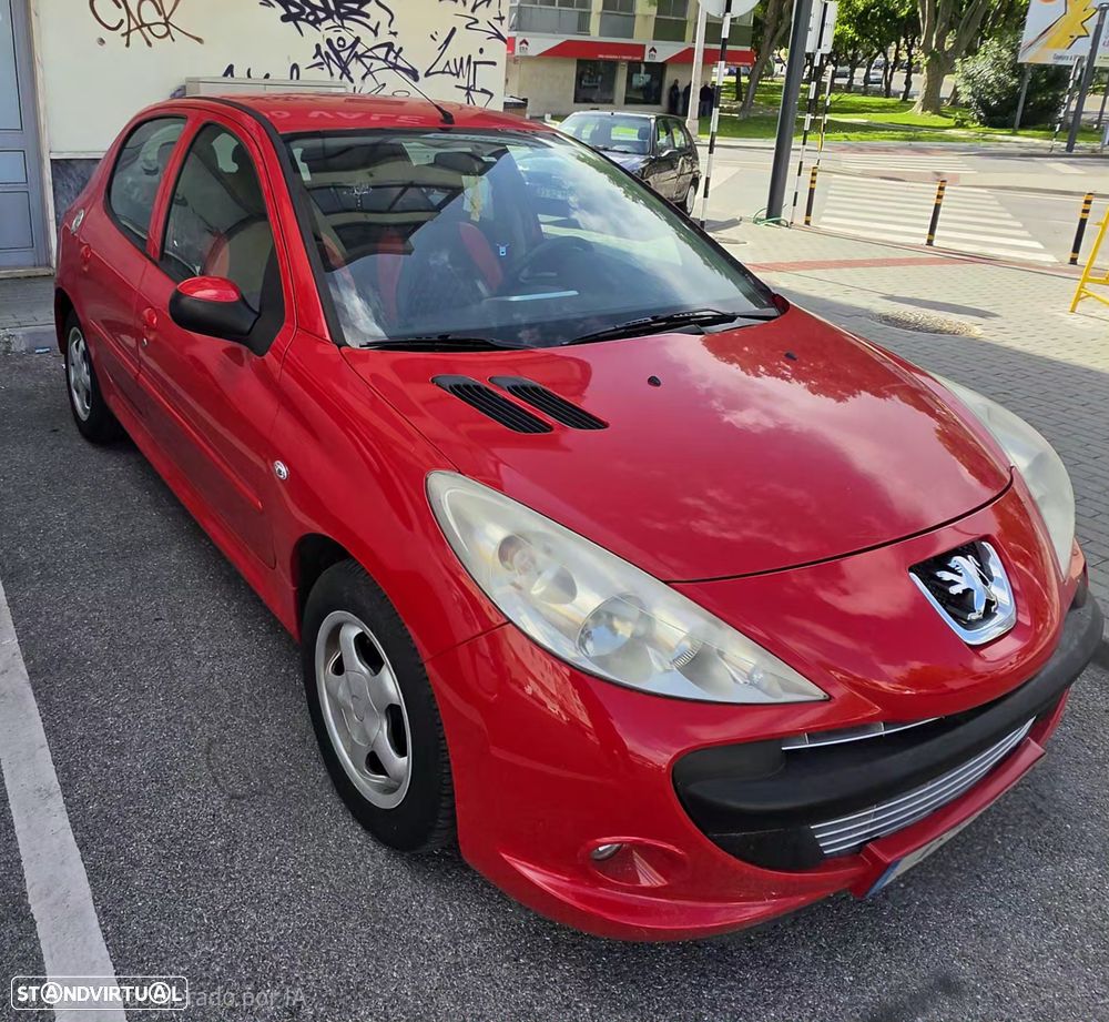 Peugeot 206+ - 2