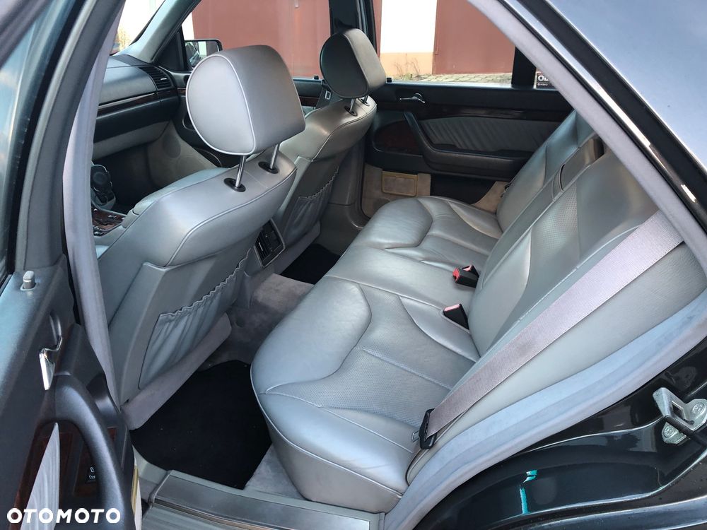 Mercedes-Benz Klasa S 420 - 23