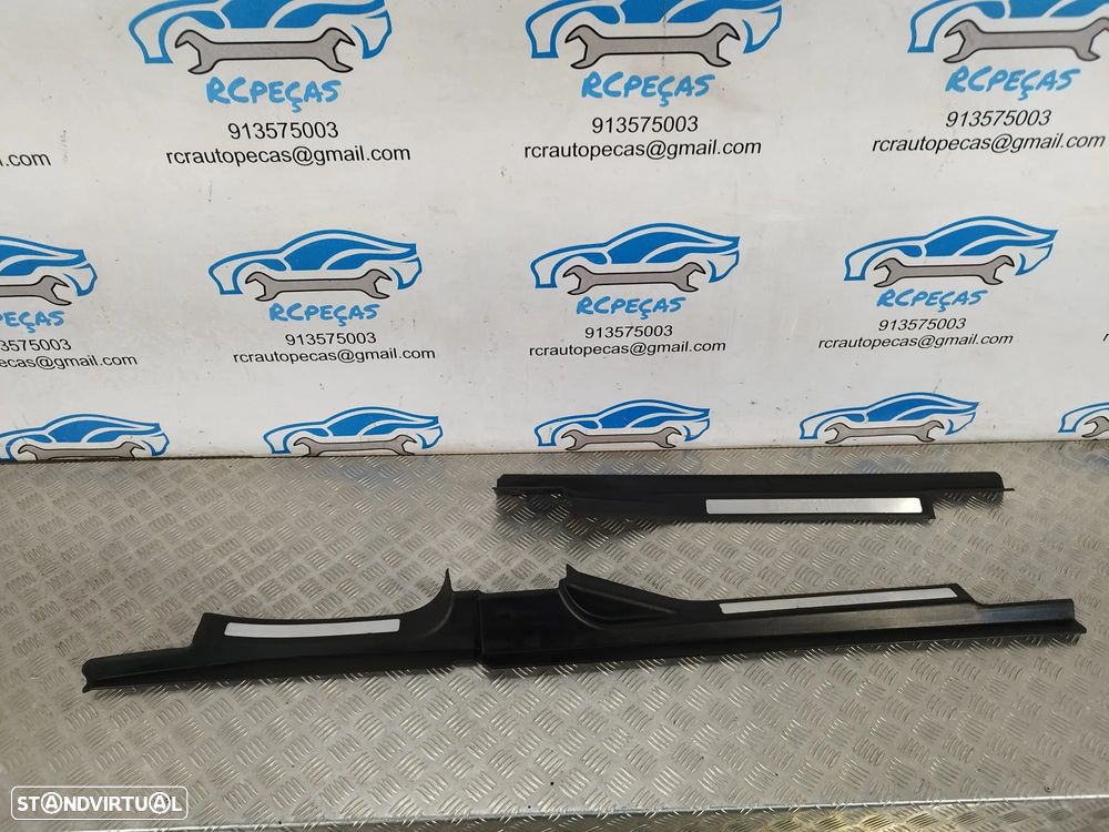 .MOLDURA MOLDURAS DA SOLEIRA PORTA  MERCEDES W203 FRENTE FRONTAL ESQUERDA DIREITA TRÁS DIREITA A2036800835 - 2