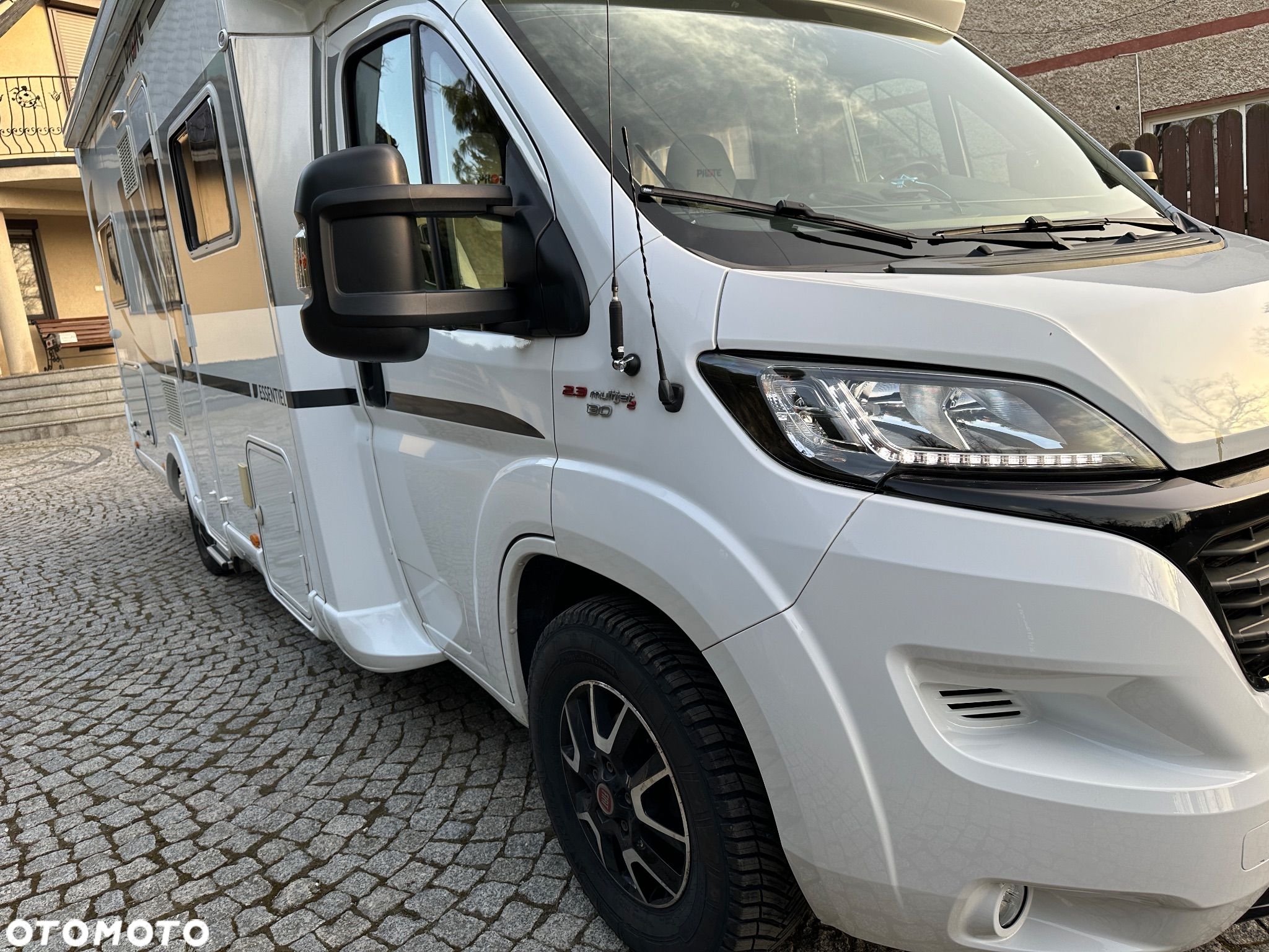 Fiat PILOTE 716P 2.3 DUCATO Salon Polska BEZ ADBLUE - 1
