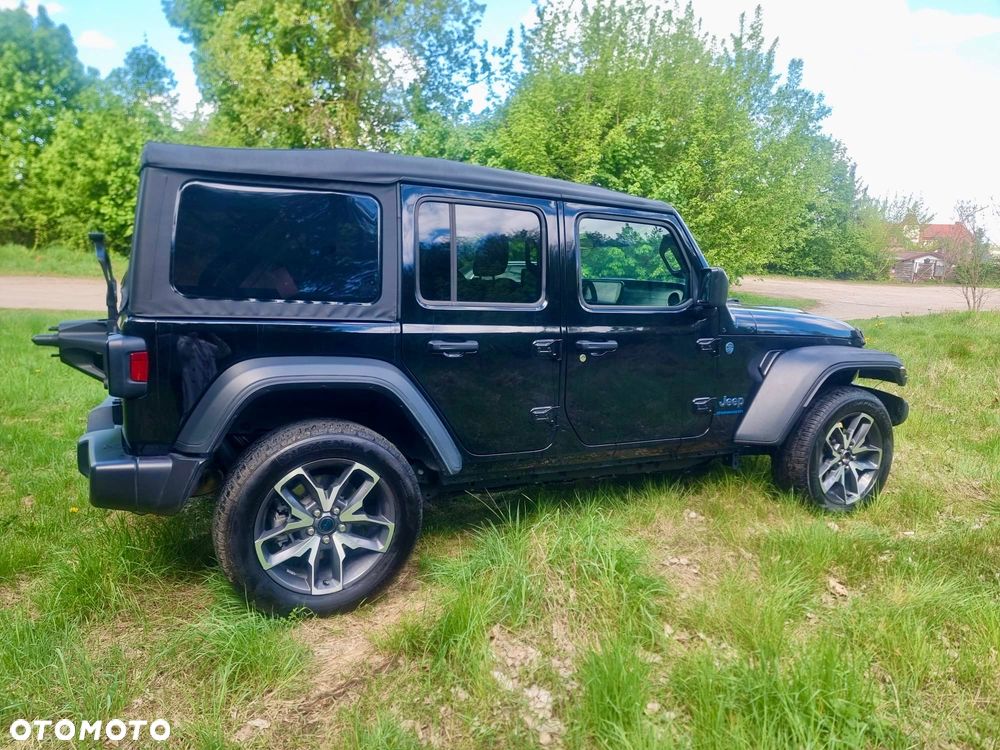 Jeep Wrangler Unlimited 2.0 Turbo PHEV 4xe Sahara - 5