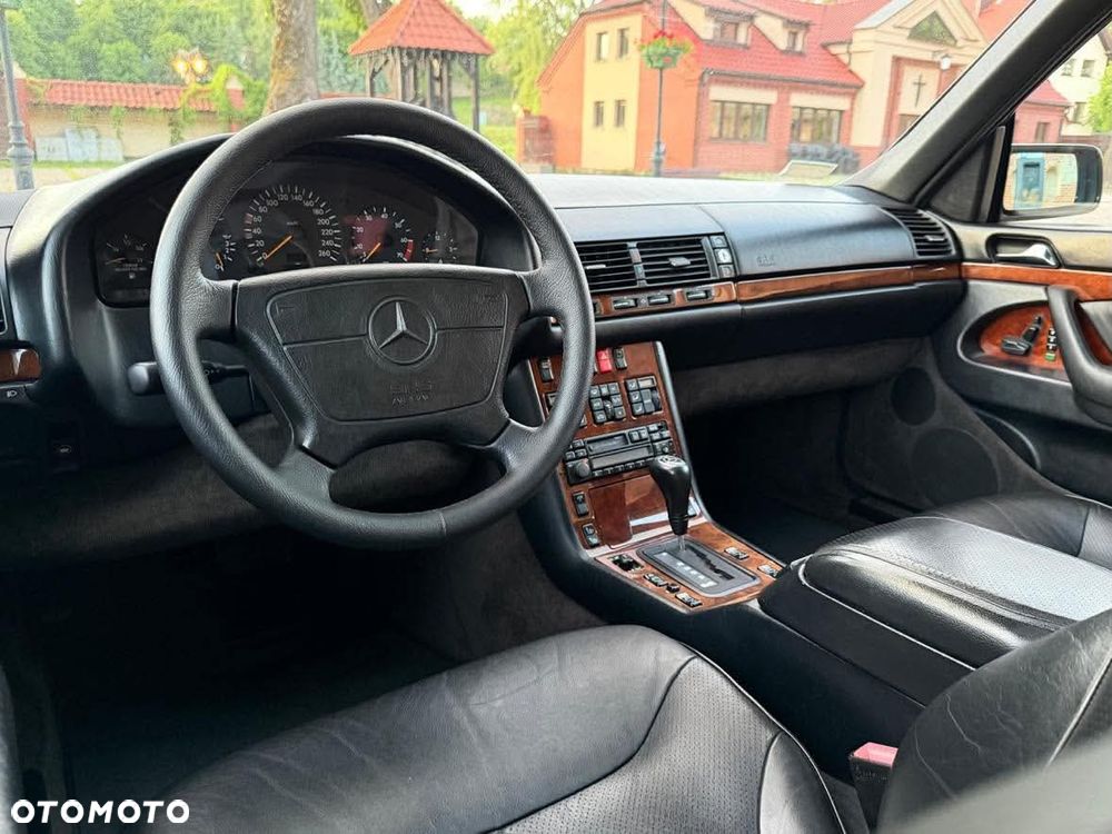 Mercedes-Benz Klasa S 500 - 20