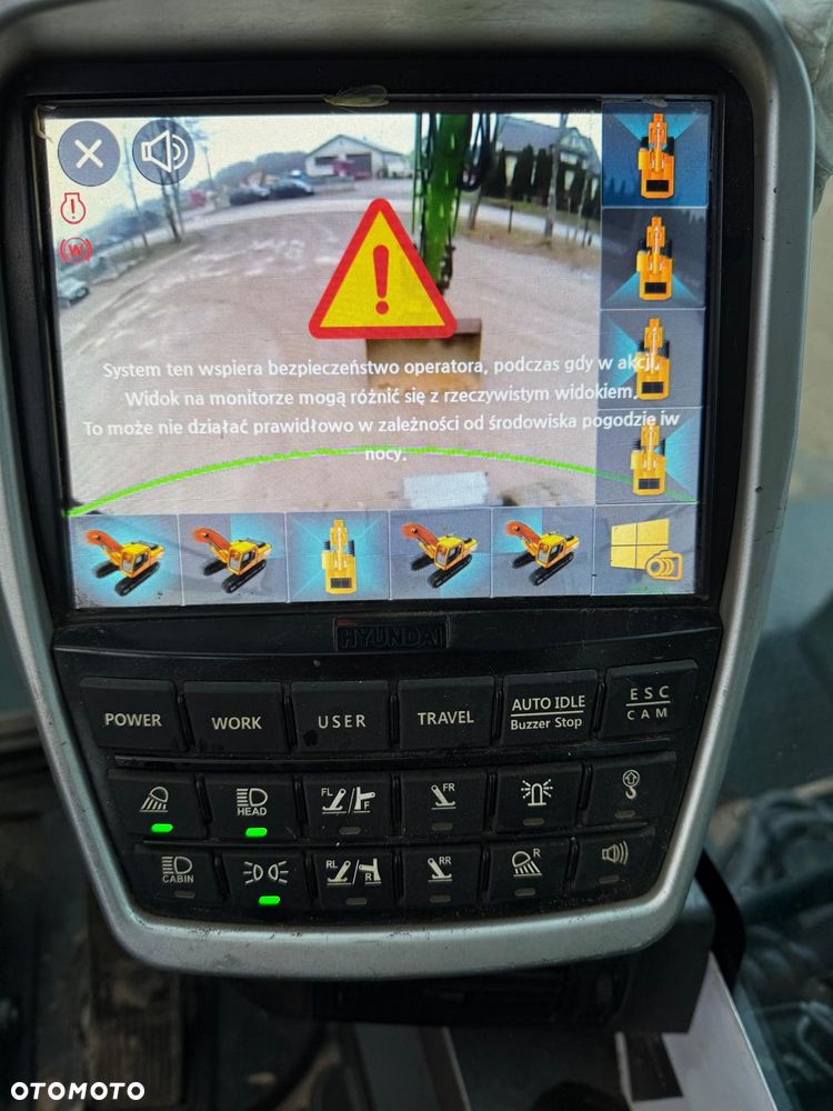 Hyundai HW 140 rototilt engcon SUPER STAN z Holandii Transport GRATIS ! - 16