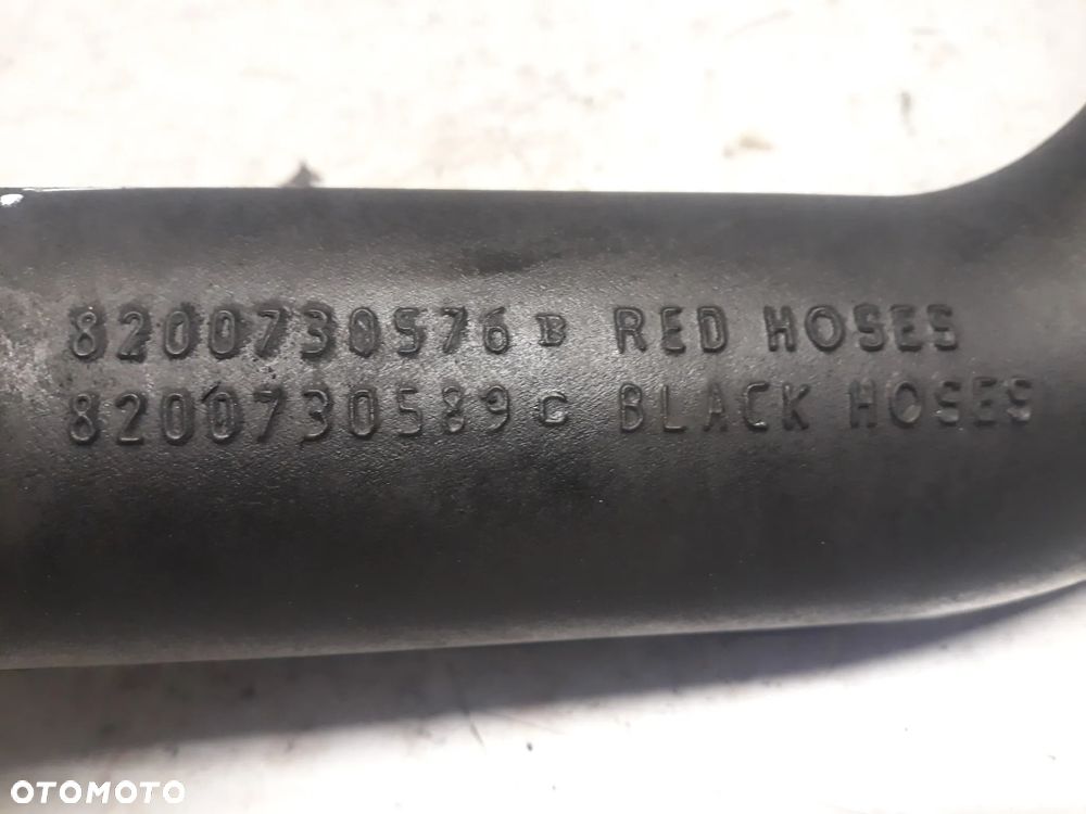 RURA WĄŻ INTERCOOLERA RENAULT MASTER III 2,3 DCI  8200730589C - 3