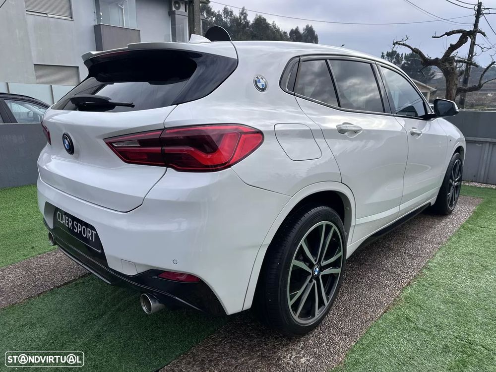 BMW X2 18 d sDrive Pack M - 9